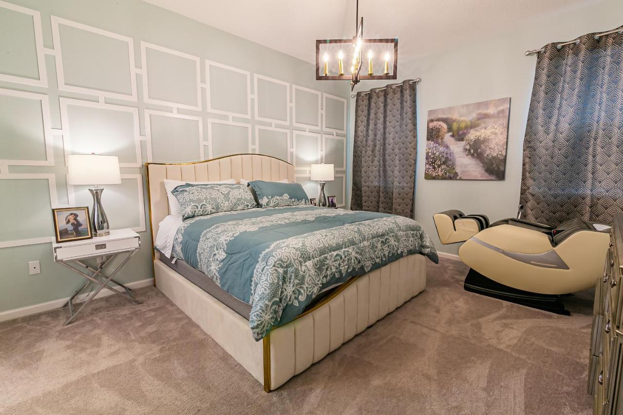Luxury 12 Bedrooms Pool House 10 Min To Disney4630 Kissimmee Kültér fotó