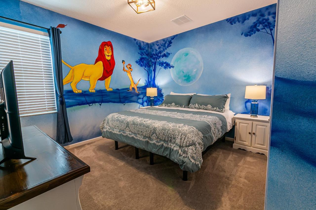 Luxury 12 Bedrooms Pool House 10 Min To Disney4630 Kissimmee Kültér fotó