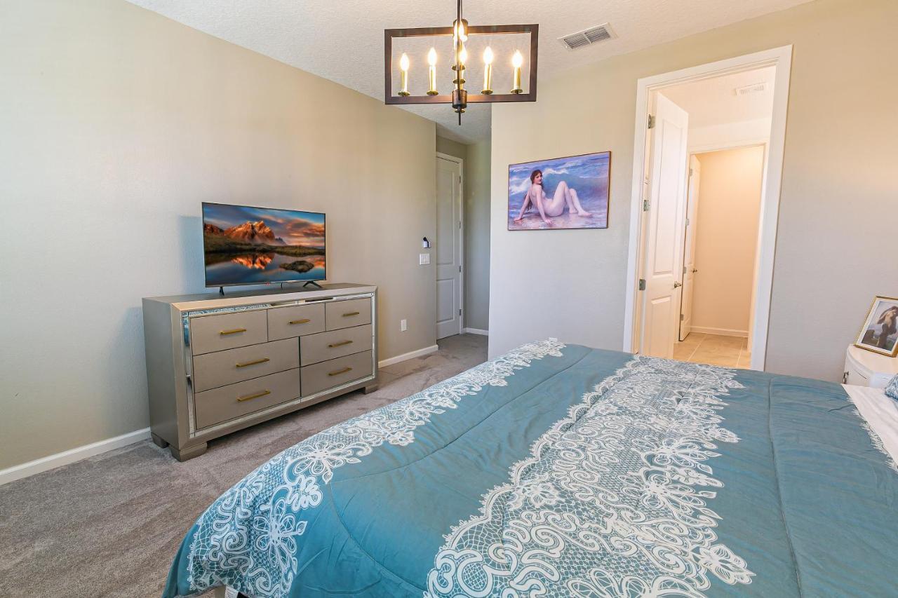 Luxury 12 Bedrooms Pool House 10 Min To Disney4630 Kissimmee Kültér fotó