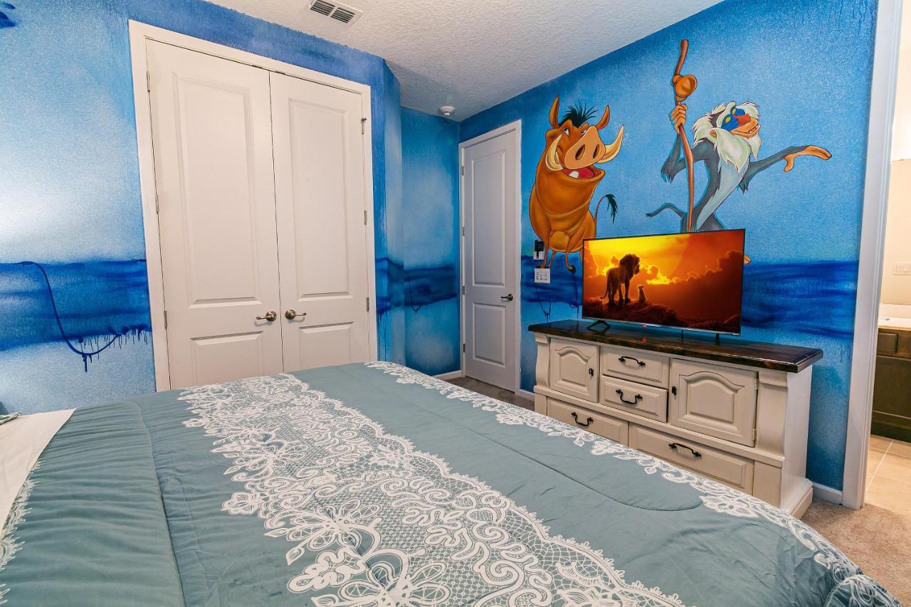 Luxury 12 Bedrooms Pool House 10 Min To Disney4630 Kissimmee Kültér fotó