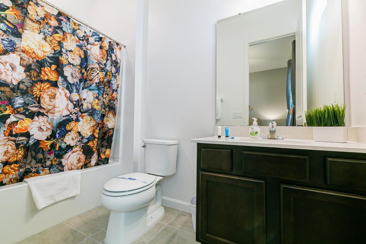 Luxury 12 Bedrooms Pool House 10 Min To Disney4630 Kissimmee Kültér fotó