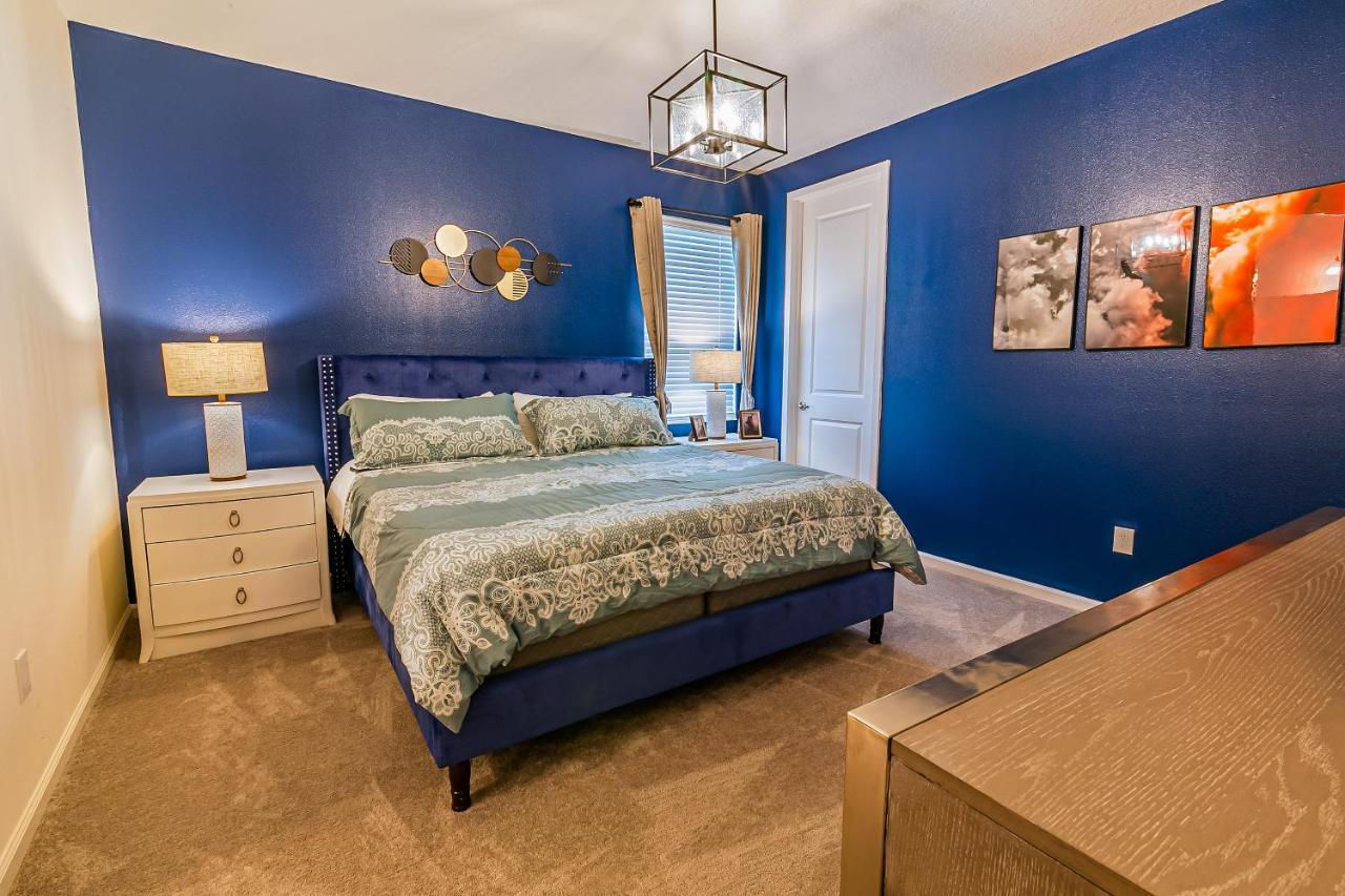 Luxury 12 Bedrooms Pool House 10 Min To Disney4630 Kissimmee Kültér fotó