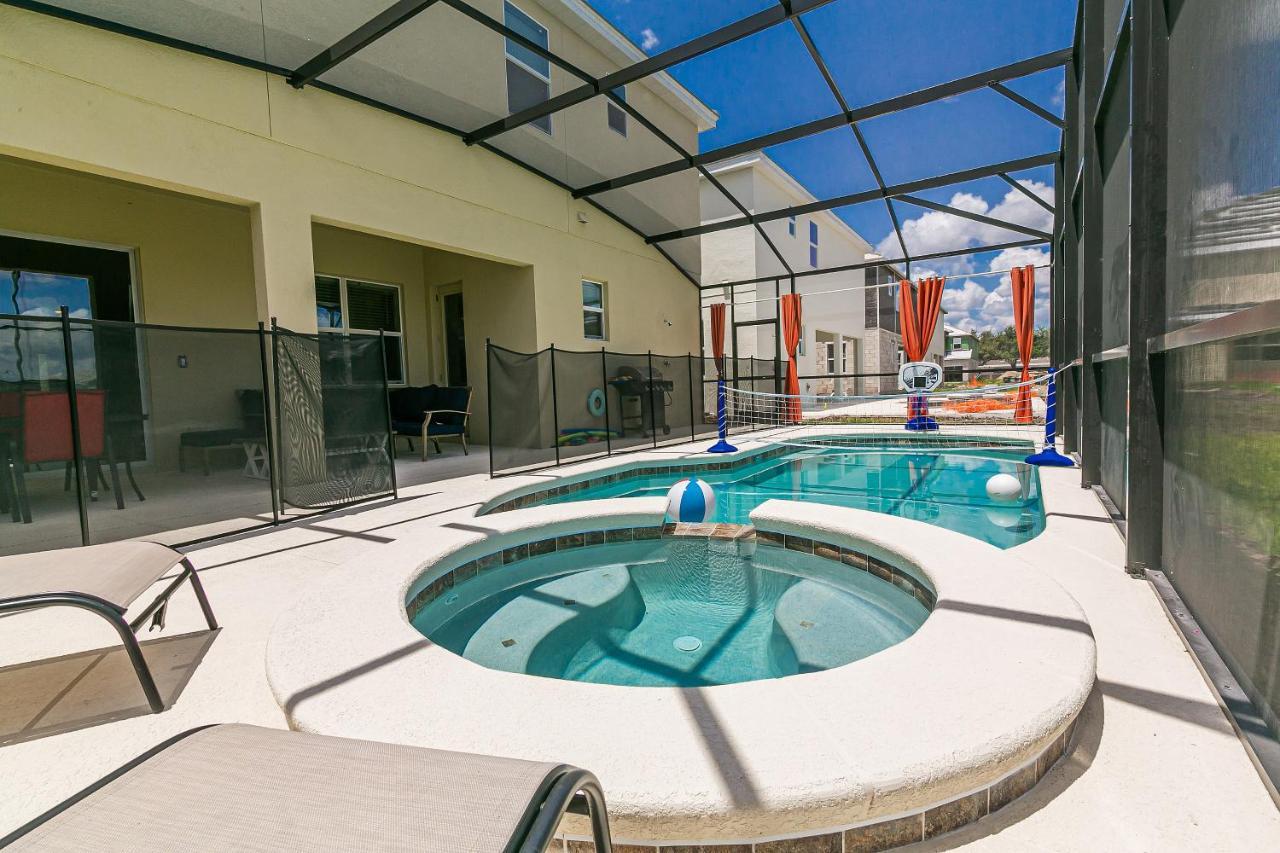 Luxury 12 Bedrooms Pool House 10 Min To Disney4630 Kissimmee Kültér fotó