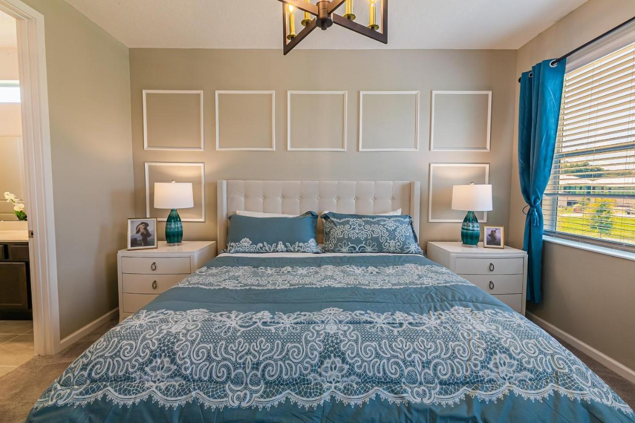 Luxury 12 Bedrooms Pool House 10 Min To Disney4630 Kissimmee Kültér fotó