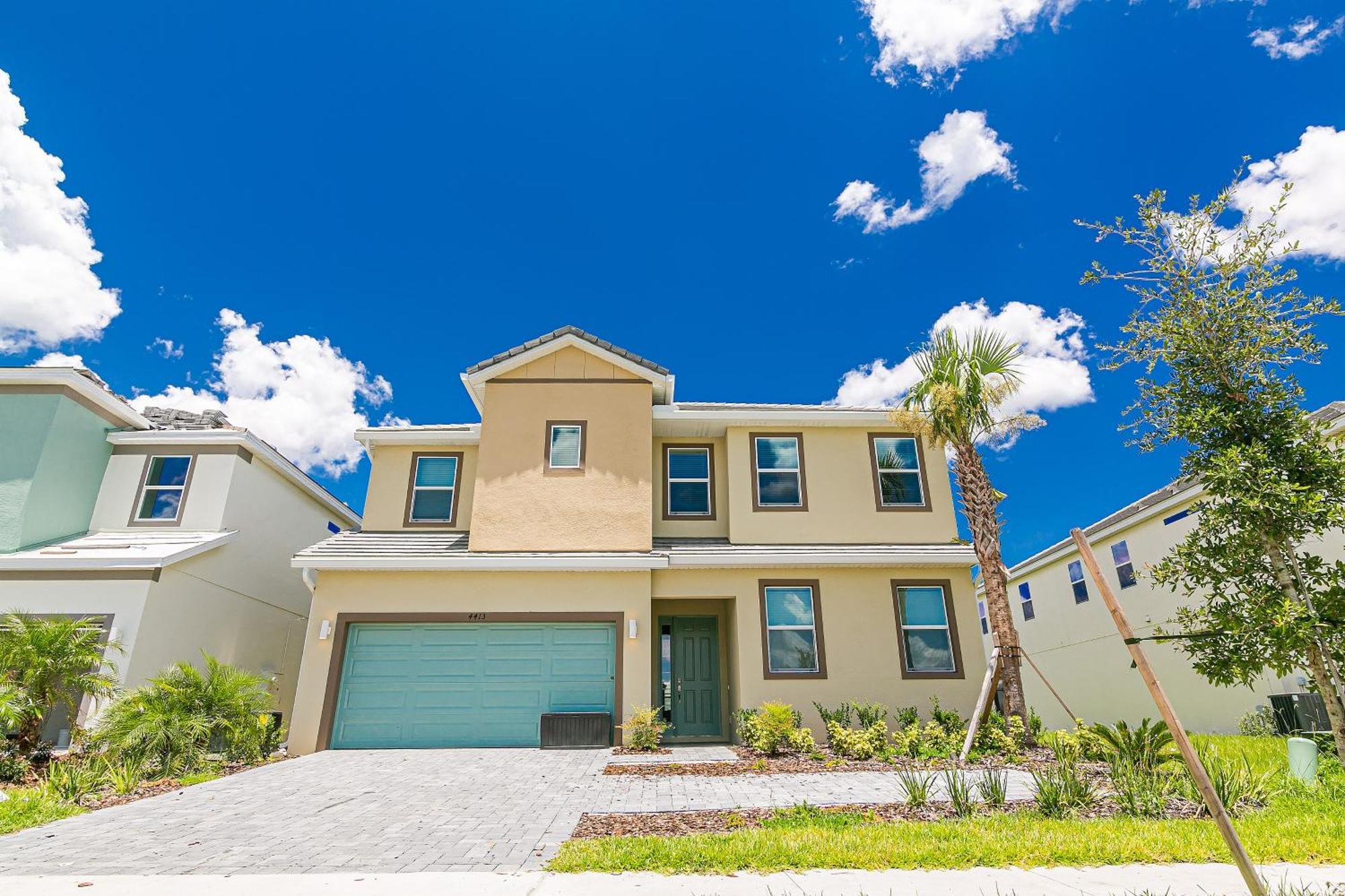 Luxury 12 Bedrooms Pool House 10 Min To Disney4630 Kissimmee Kültér fotó