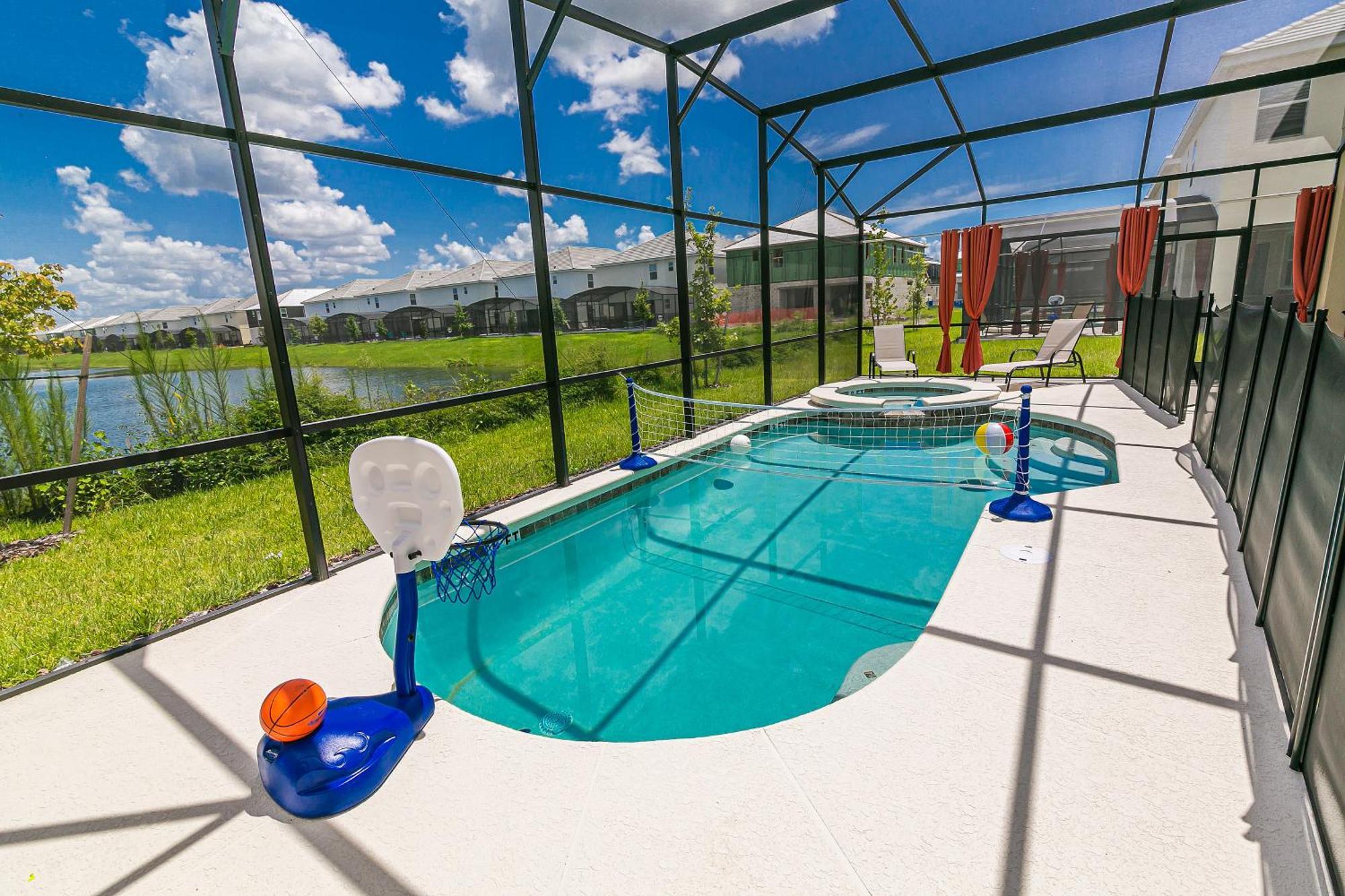 Luxury 12 Bedrooms Pool House 10 Min To Disney4630 Kissimmee Kültér fotó