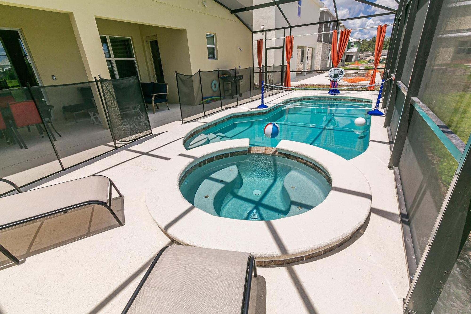 Luxury 12 Bedrooms Pool House 10 Min To Disney4630 Kissimmee Kültér fotó