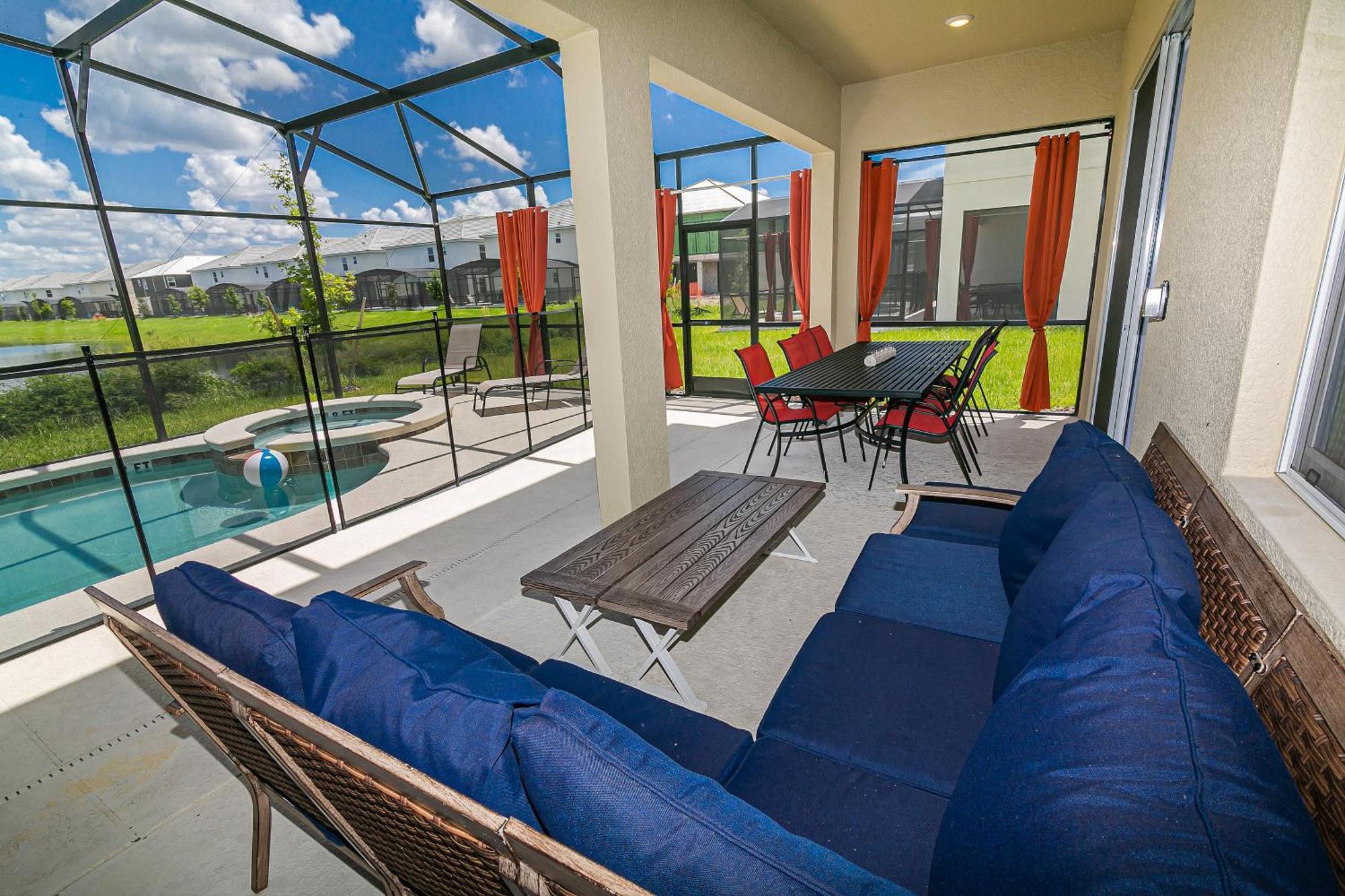 Luxury 12 Bedrooms Pool House 10 Min To Disney4630 Kissimmee Kültér fotó